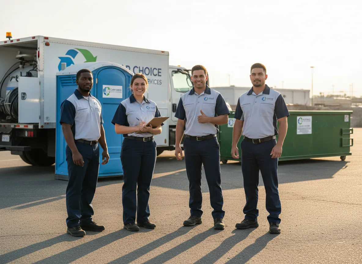 Porta Potty Rental company in Winston Salem, NC