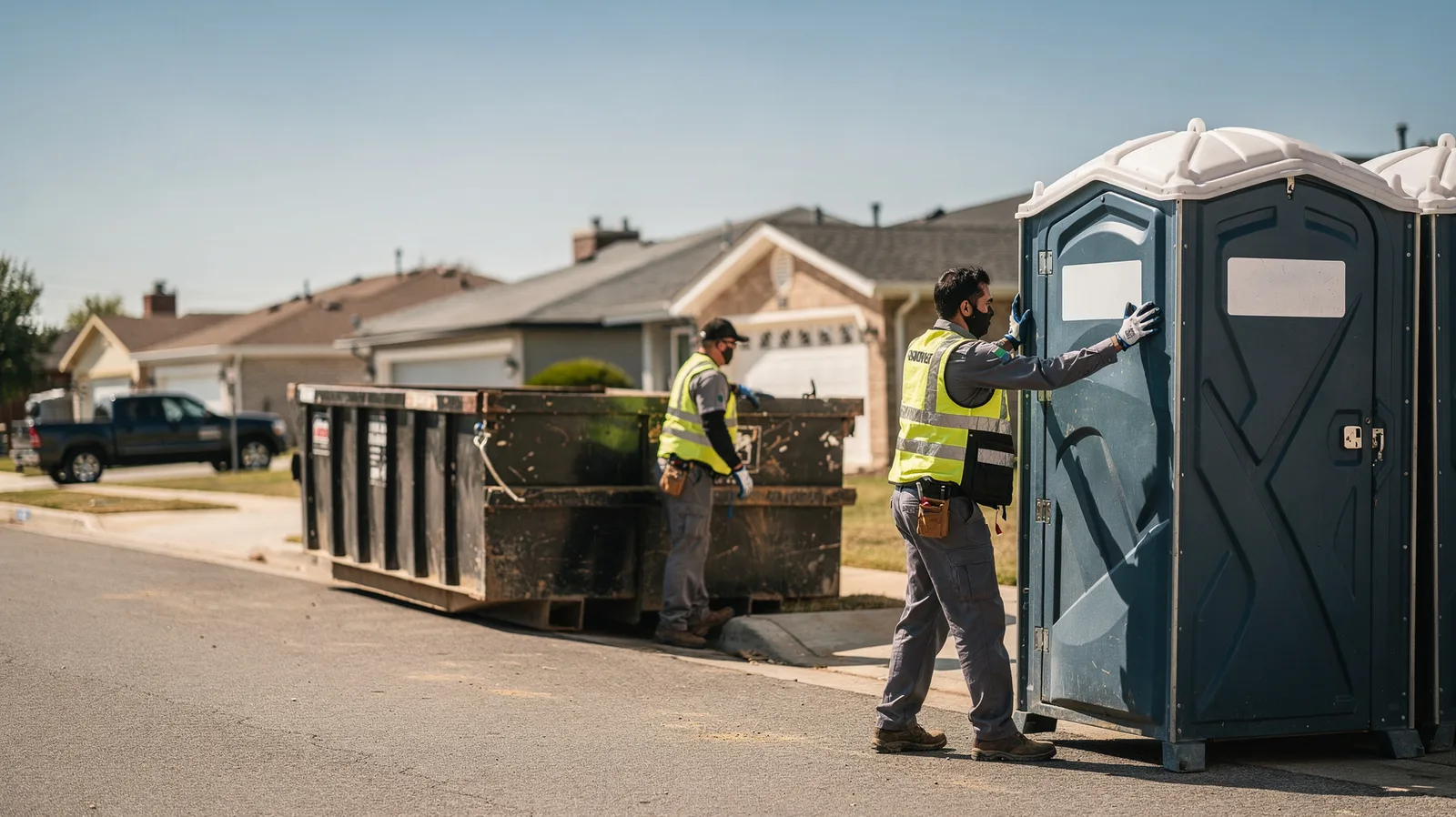 Porta Potty Rental in Winston Salem, NC near me